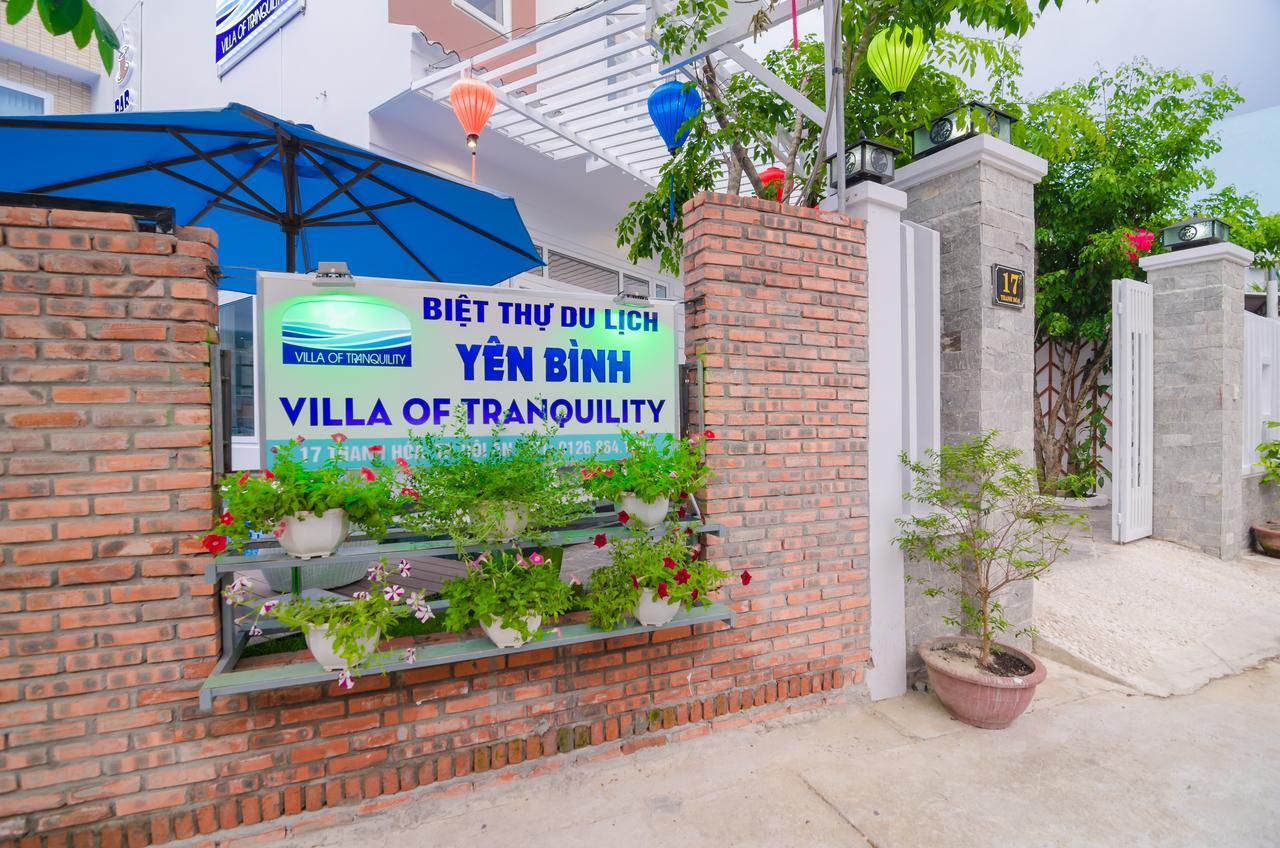 Villa Of Tranquility Hoi An Exteriör bild